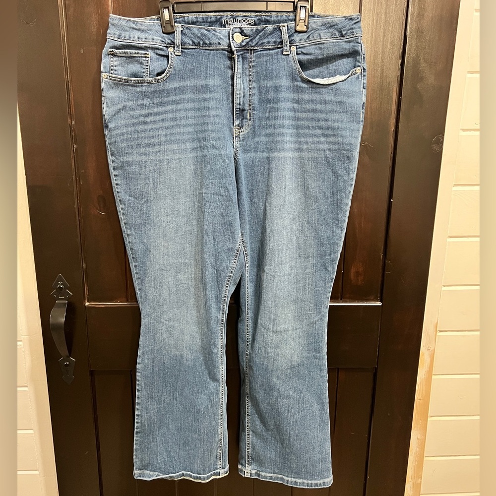 Maurices High-Rise Curvy Jeans